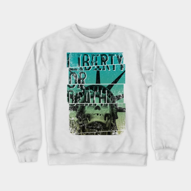 Liberty Crewneck Sweatshirt by ChetanAdlak